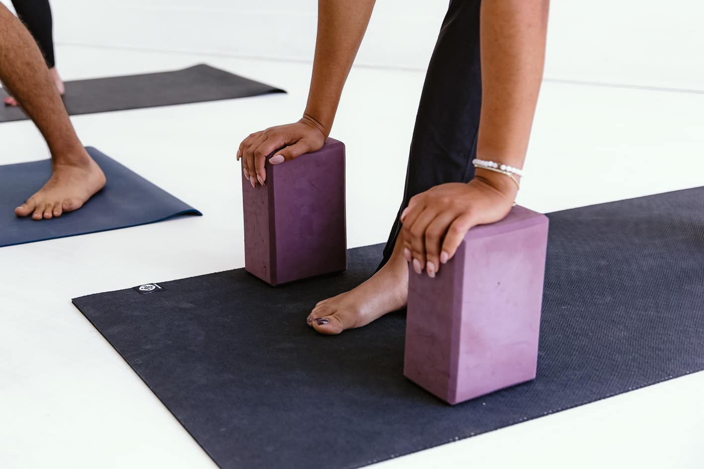 A Beginner’s Guide to Using Yoga Blocks Triangle Yoga