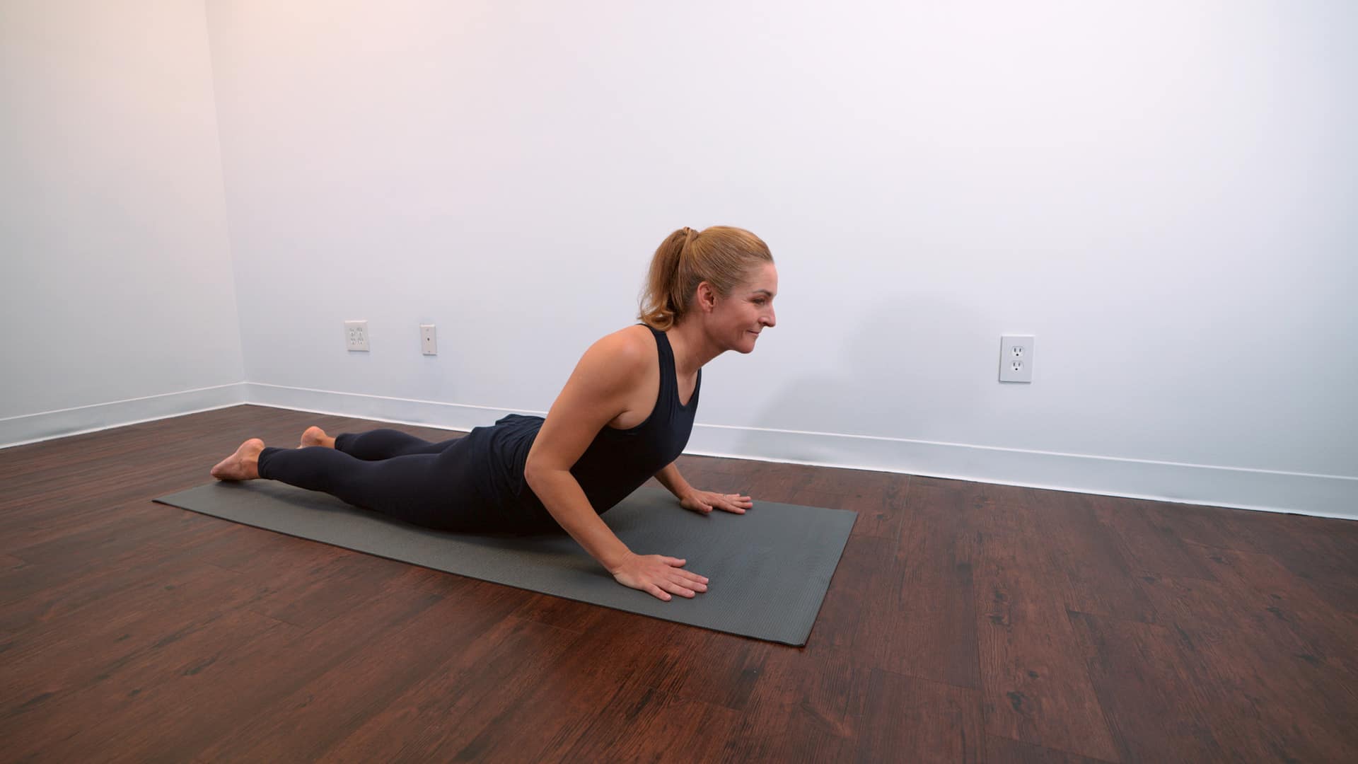 how to do cobra pose