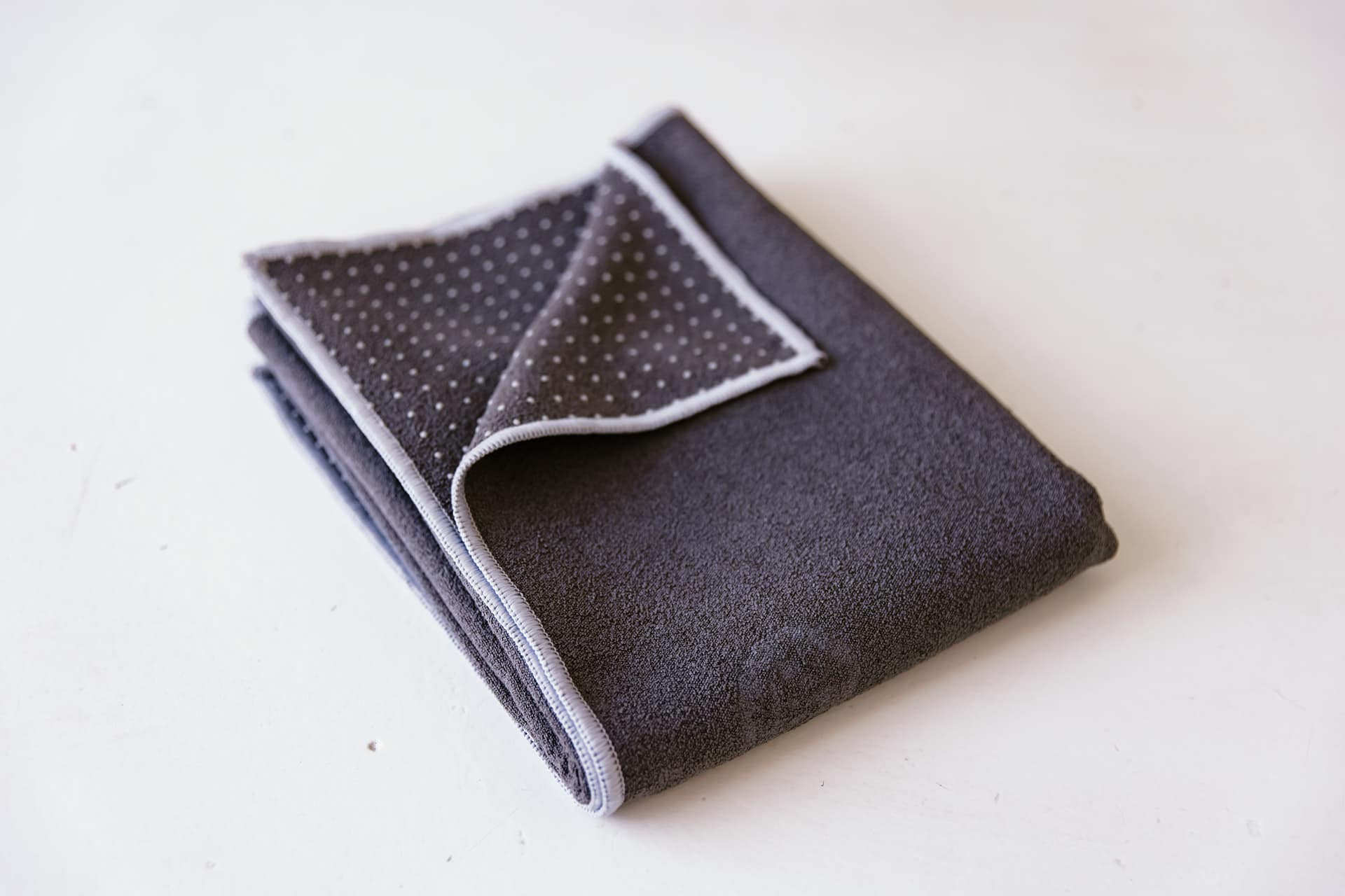 What is a Yoga Mat Towel Triangle Yoga