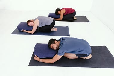 How to Choose the Best Yoga Bolster For Your Practice - Yoga by Karina