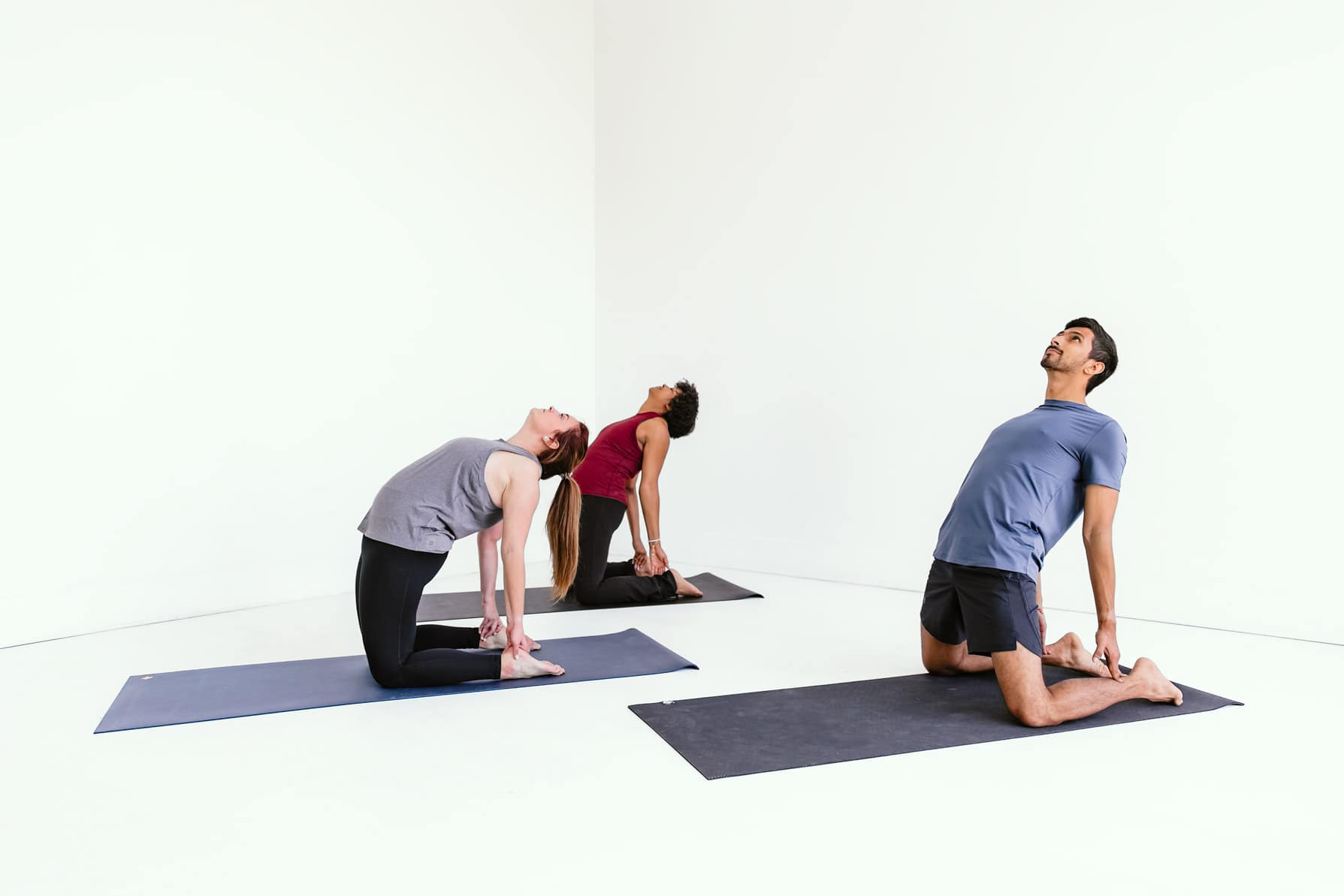 camel pose