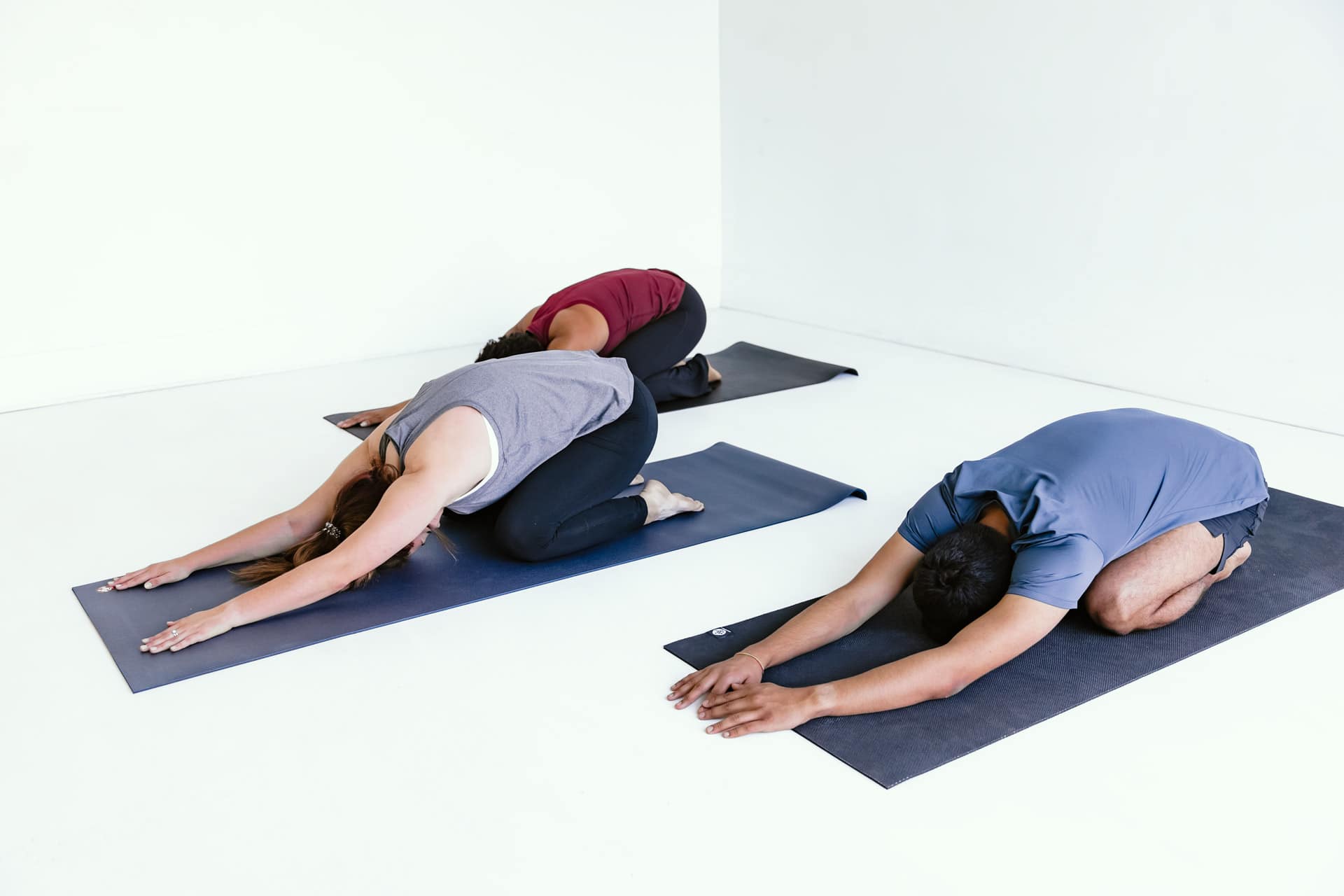 child's pose